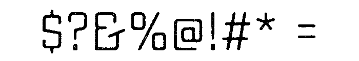 Sucrose One Font OTHER CHARS