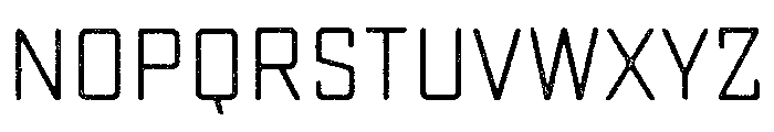 Sucrose One Font UPPERCASE