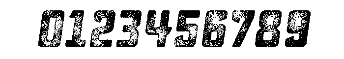 Sucrose Slant Bold Four Font OTHER CHARS
