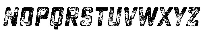 Sucrose Slant Bold Four Font UPPERCASE