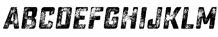 Sucrose Slant Bold Four FONT