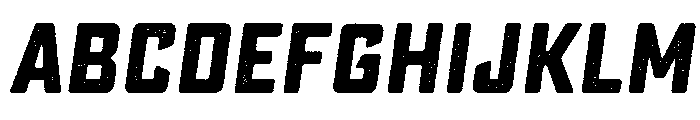 Sucrose Slant Bold One FONT