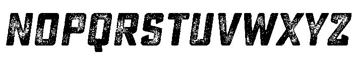 Sucrose Slant Bold Three Font UPPERCASE