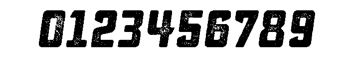 Sucrose Slant Bold Two Font OTHER CHARS