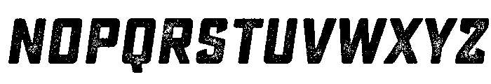 Sucrose Slant Bold Two Font UPPERCASE