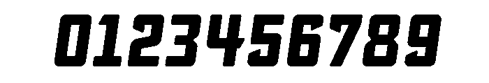 Sucrose Slant Bold Font OTHER CHARS