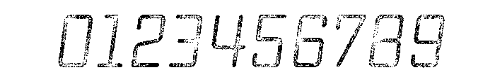 Sucrose Slant Four Font OTHER CHARS