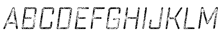 Sucrose Slant Four FONT
