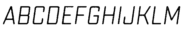 Sucrose Slant One FONT