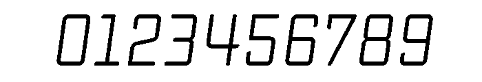 Sucrose Slant Regular Font OTHER CHARS