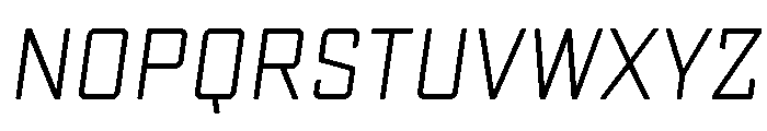 Sucrose Slant Regular Font LOWERCASE