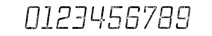 Sucrose Slant Three Font OTHER CHARS