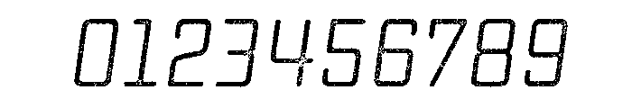 Sucrose Slant Two Font OTHER CHARS