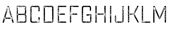 Sucrose Three Font UPPERCASE