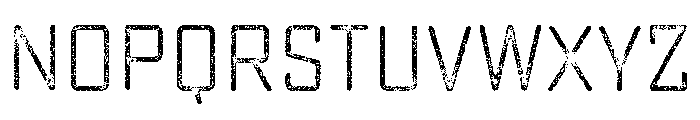 Sucrose Three Font UPPERCASE