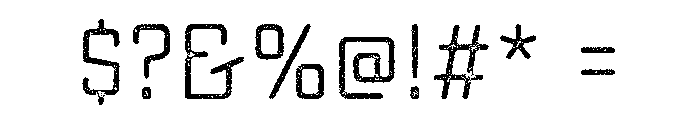 Sucrose Two Font OTHER CHARS