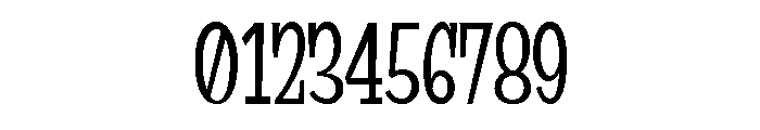 Suffer Bold Font OTHER CHARS