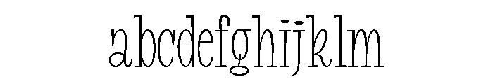 Suffer Light FONT