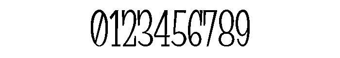 Suffer Regular Font OTHER CHARS