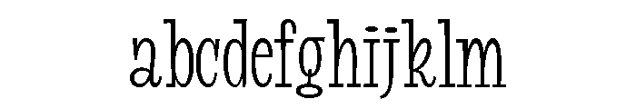 Suffer Regular FONT