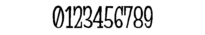 Suffer Rough Bold Font OTHER CHARS