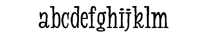 Suffer Rough Bold FONT