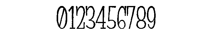 Suffer Rough Regular Font OTHER CHARS
