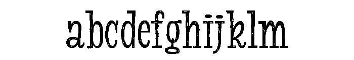 Suffer Scratch Bold FONT