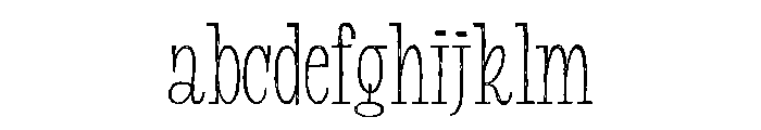 Suffer Scratch Light FONT