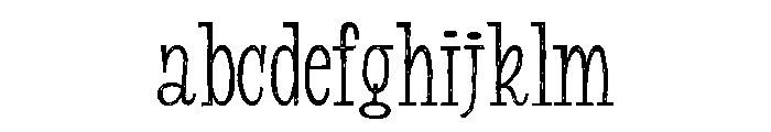 Suffer Scratch Regular FONT