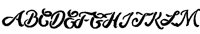 Sugar Cane Regular Font UPPERCASE