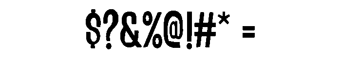 Sunbeat Regular Font OTHER CHARS