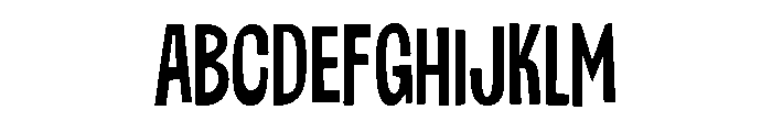 Sunbeat Regular Font UPPERCASE