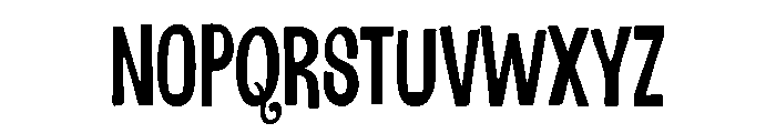 Sunbeat Regular Font LOWERCASE