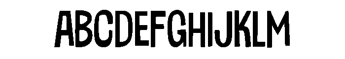 Sunbeat Slow Font UPPERCASE