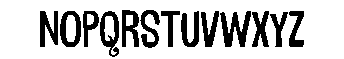 Sunbeat Slow Font UPPERCASE