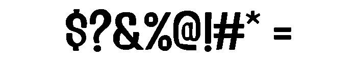 Sunbeat Strong Font OTHER CHARS