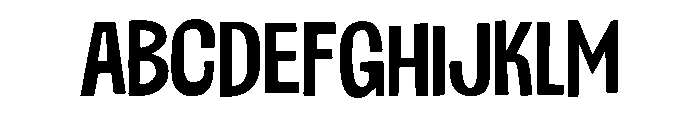 Sunbeat Strong Font UPPERCASE