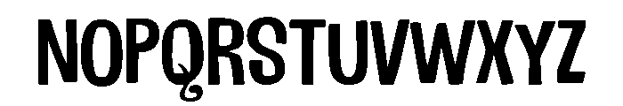 Sunbeat Strong Font UPPERCASE