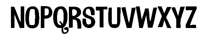 Sunbeat Strong Font LOWERCASE