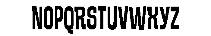 Sundowners Medium Font UPPERCASE