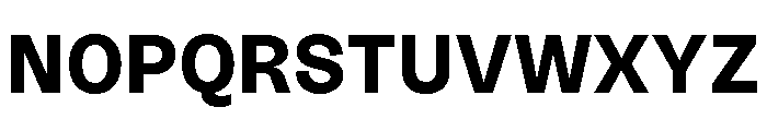 Sundry Bold Font UPPERCASE