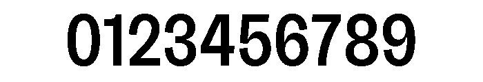 Sundry Condensed Medium Font OTHER CHARS