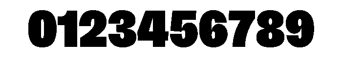 Sundry Condensed Super Black Font OTHER CHARS