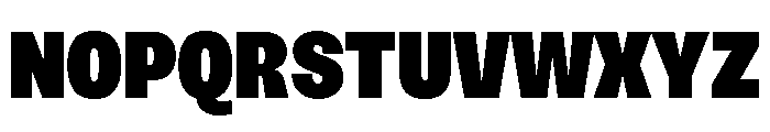 Sundry Condensed Super Black Font UPPERCASE