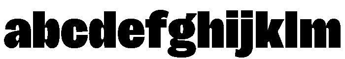 Sundry Condensed Super Black FONT