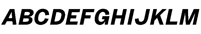 Sundry Italic Font UPPERCASE