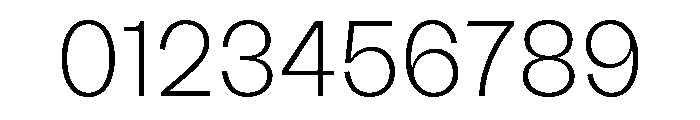 Sundry Light Font OTHER CHARS