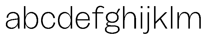 Sundry Light FONT