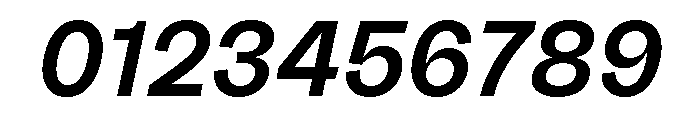 Sundry Medium Italic Font OTHER CHARS